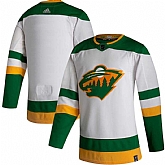 Wild Blank White 2020-21 Reverse Retro Adidas Jersey Dzhi,baseball caps,new era cap wholesale,wholesale hats